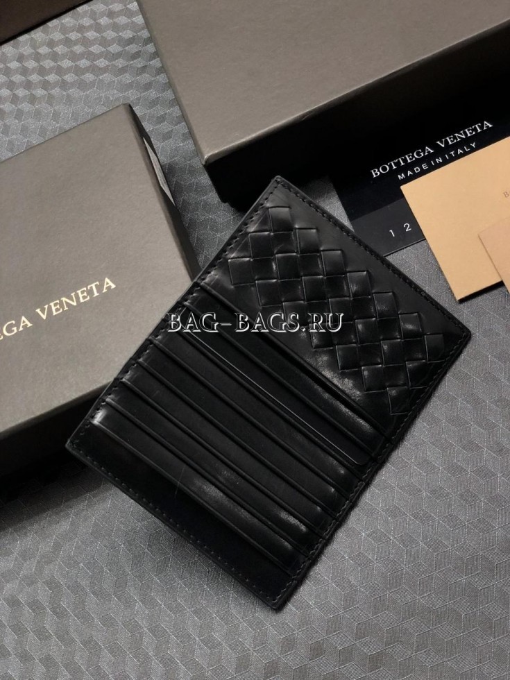 КОШЕЛЕК-ВИЗИТНИЦА BOTTEGA VENETA детальное фото