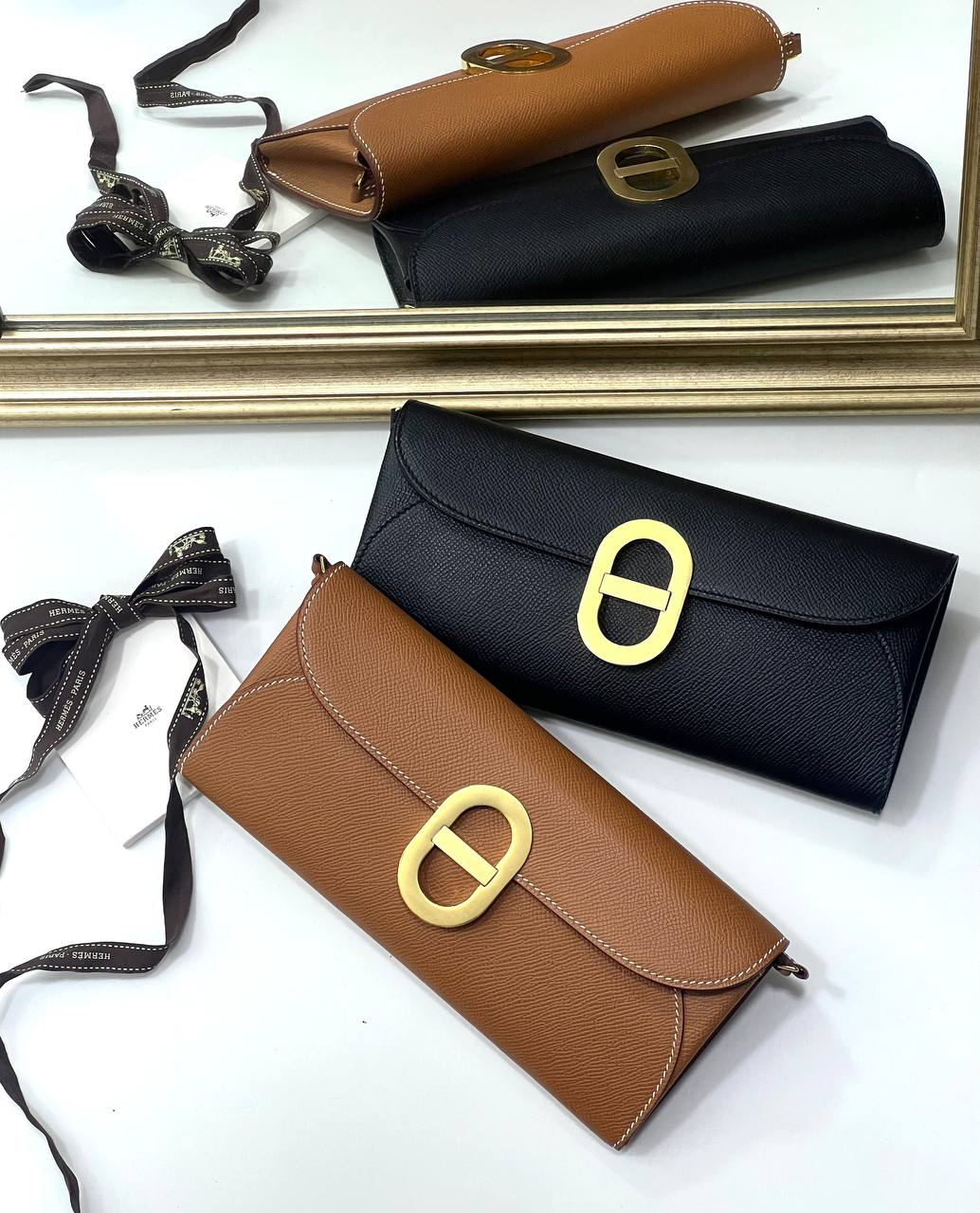 СУМКА HERMES CHAINE D'ANCRE WALLET TO GO детальное фото