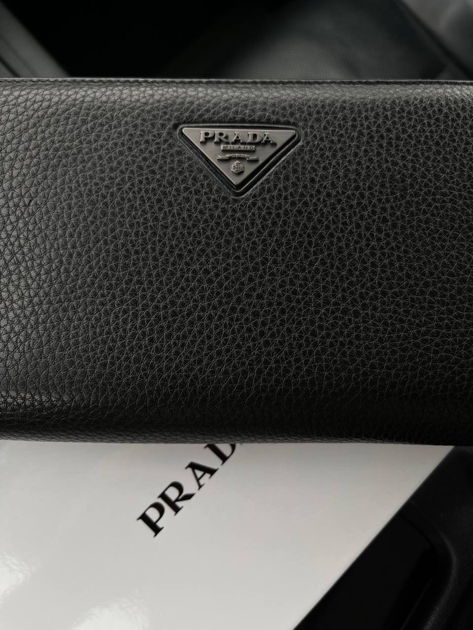 МУЖСКОЙ КОШЕЛЕК PRADA детальное фото