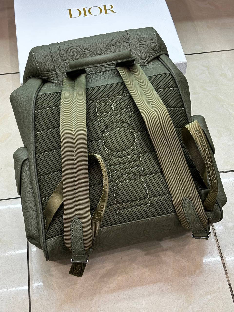 МУЖСКОЙ РЮКЗАК CHRISTIAN DIOR детальное фото