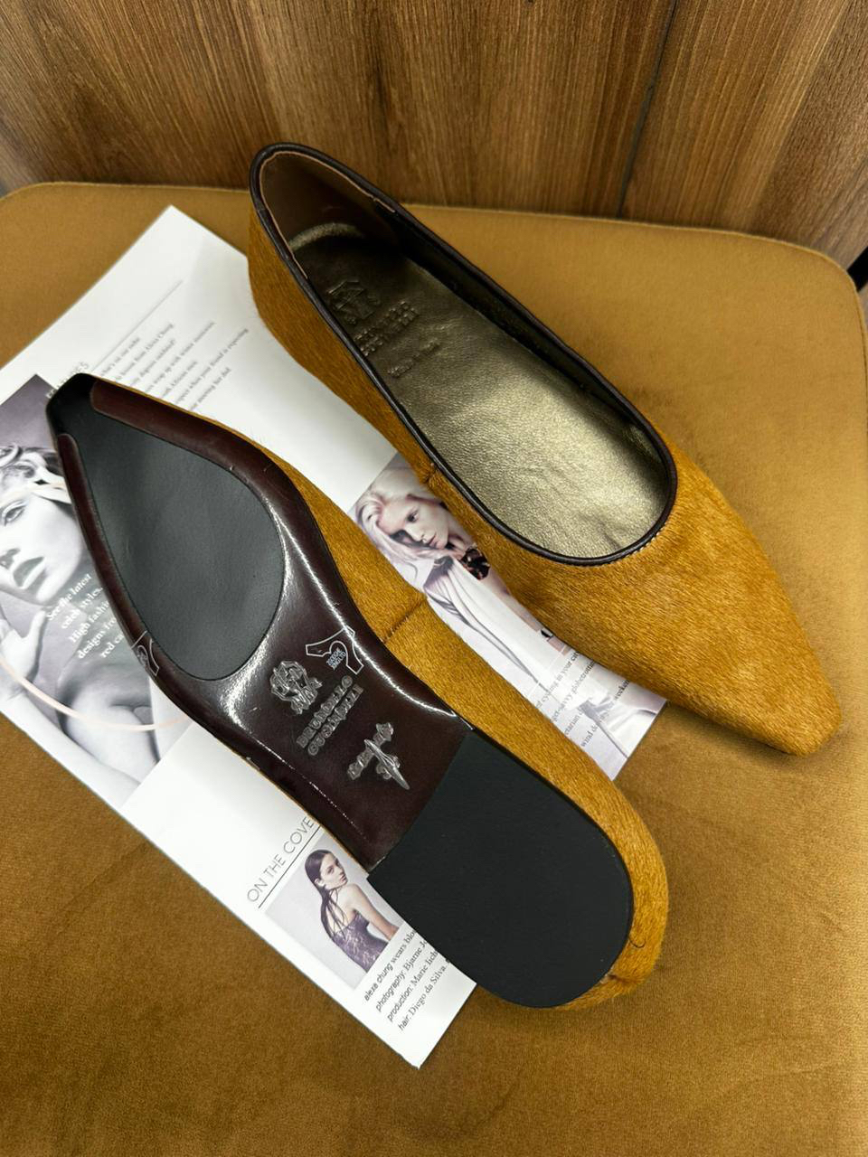 БАЛЕТКИ BRUNELLO CUCINELLI детальное фото