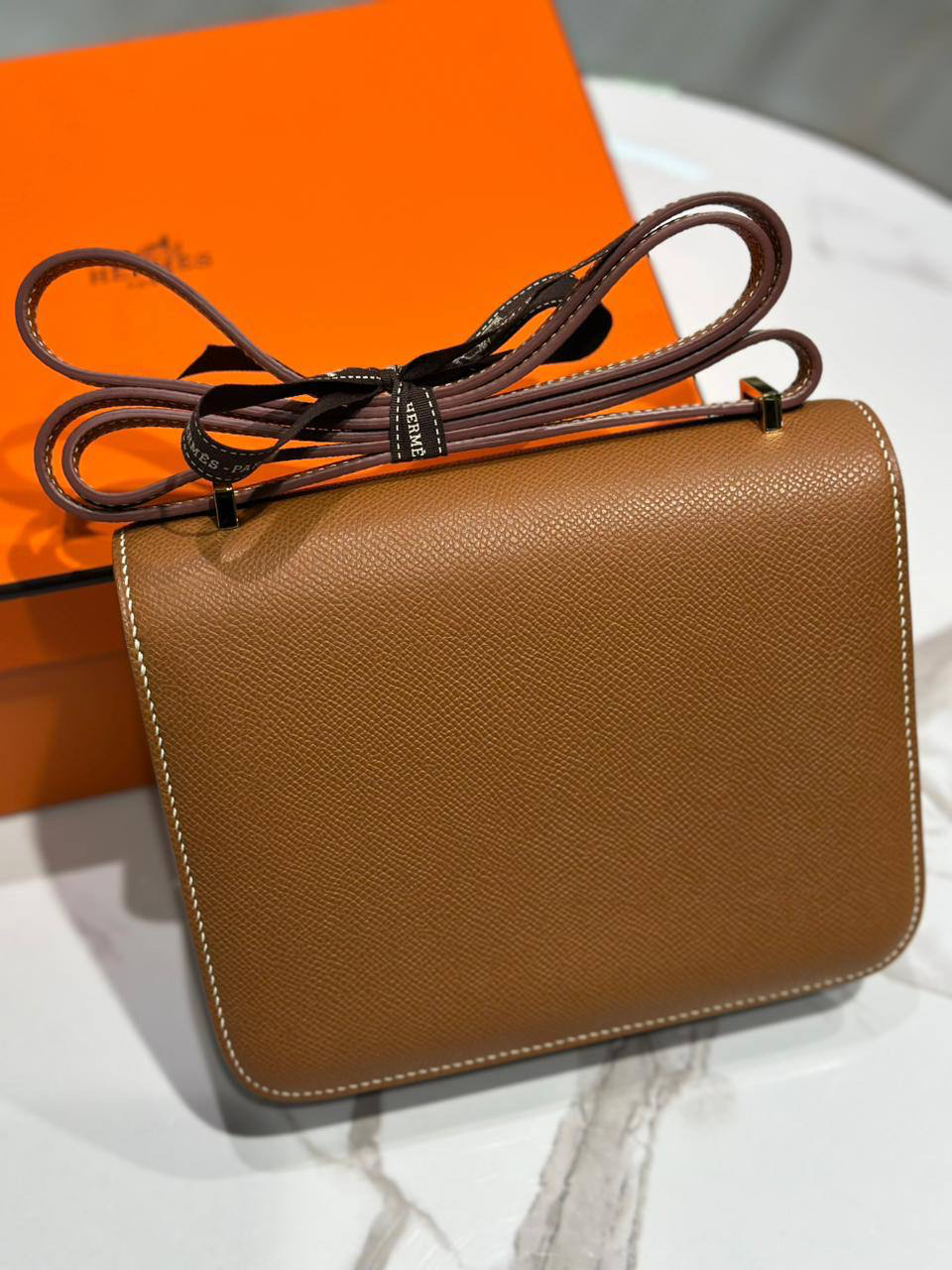 СУМКА HERMES CONSTANCE 19 детальное фото