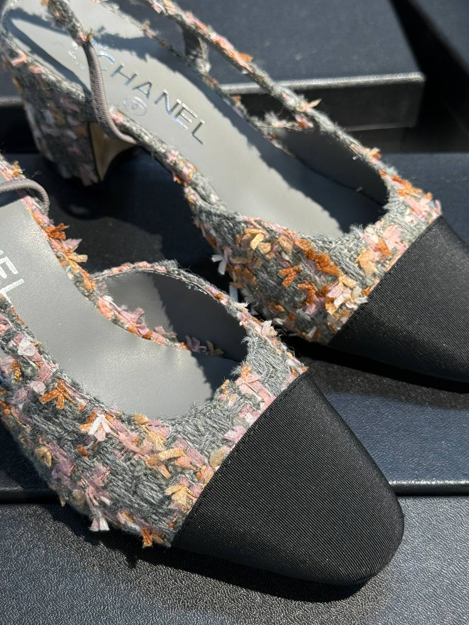 ТУФЛИ CHANEL детальное фото