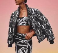 ПУХОВИК ДВУСТОРОННИЙ HERMES фото