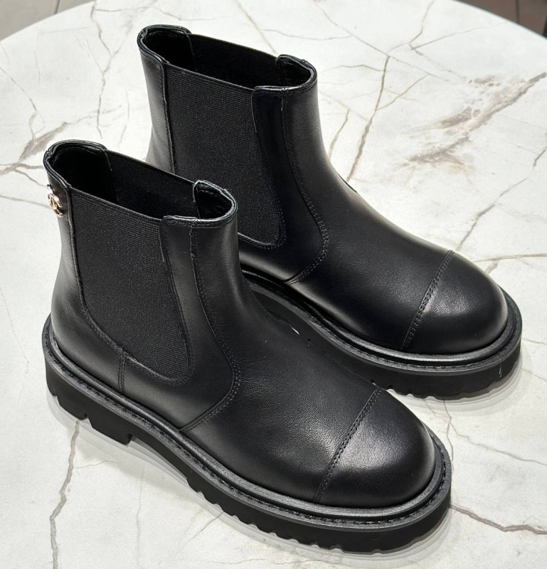 БОТИНКИ CHANEL фото