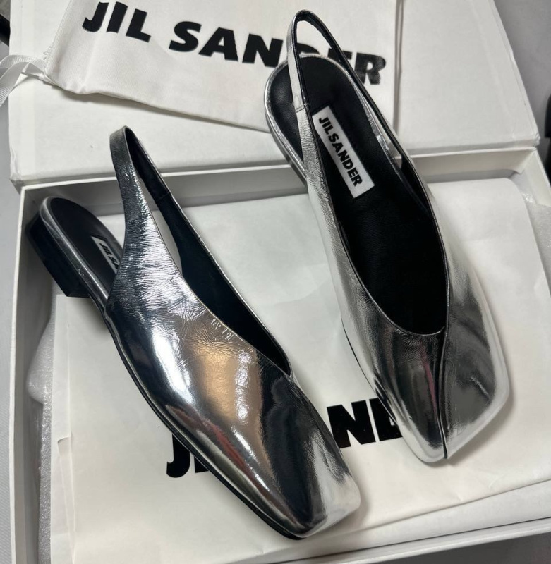 ТУФЛИ JIL SANDER фото