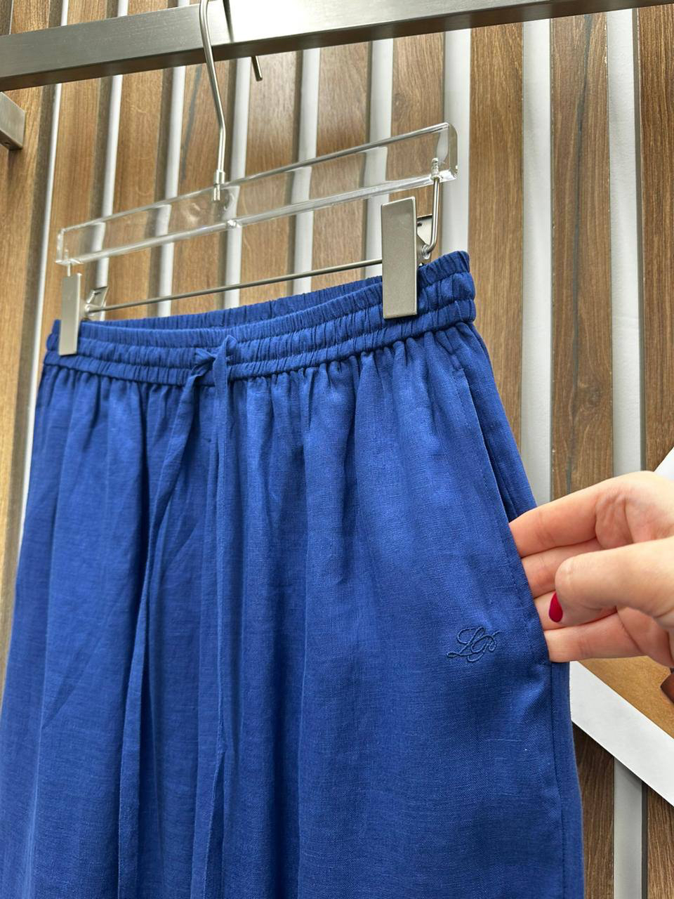 БРЮКИ LORO PIANA детальное фото