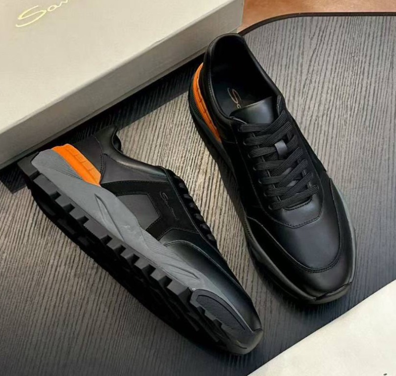 МУЖСКИЕ КРОССОВКИ SANTONI фото