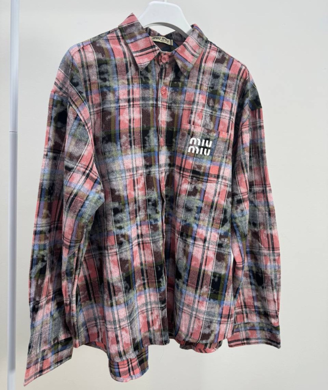 РУБАШКА MIU MIU фото