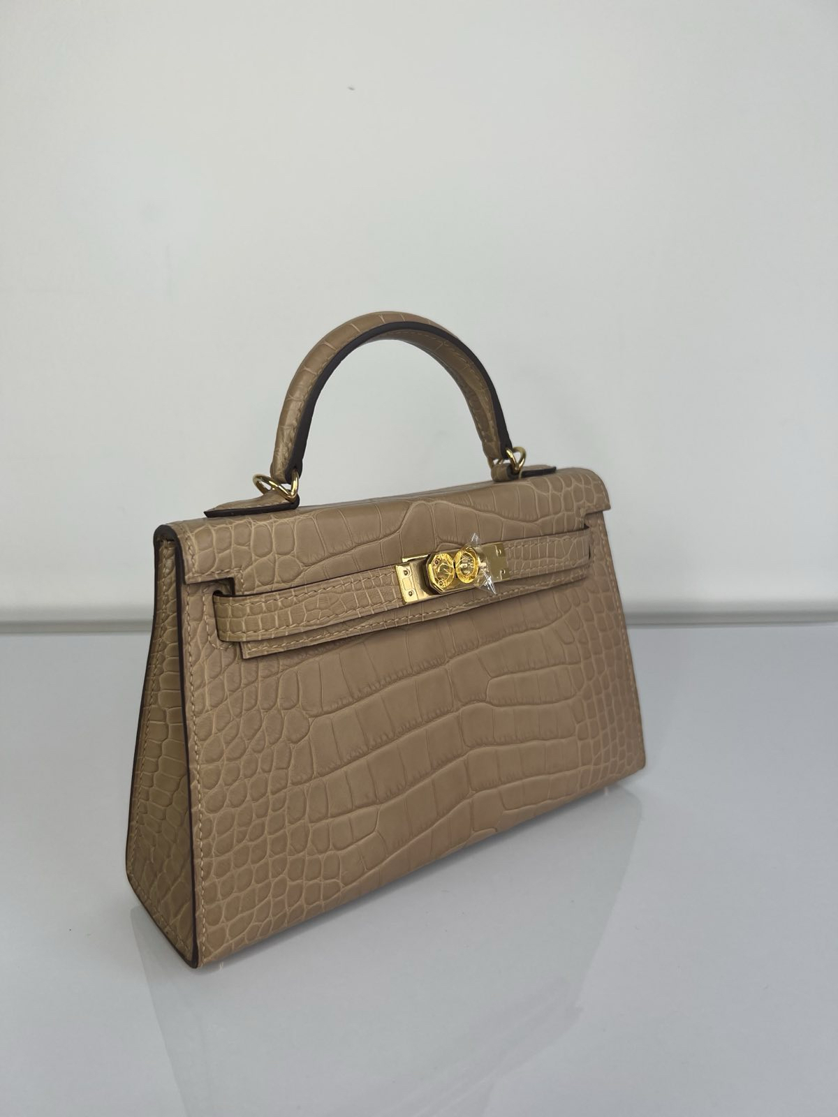 СУМКА HERMES KELLY 20 MINI детальное фото