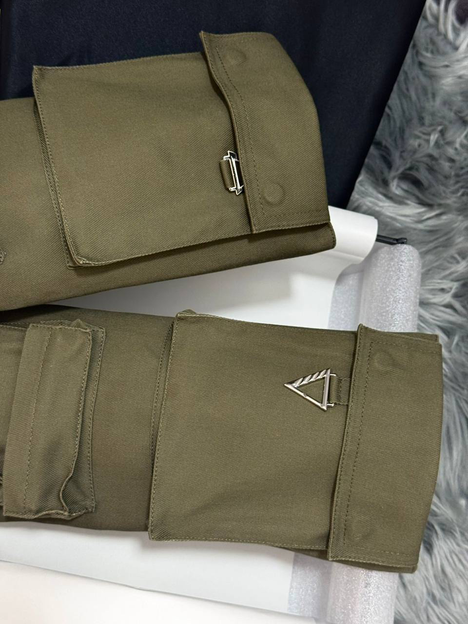 САПОГИ THE ATTICO детальное фото