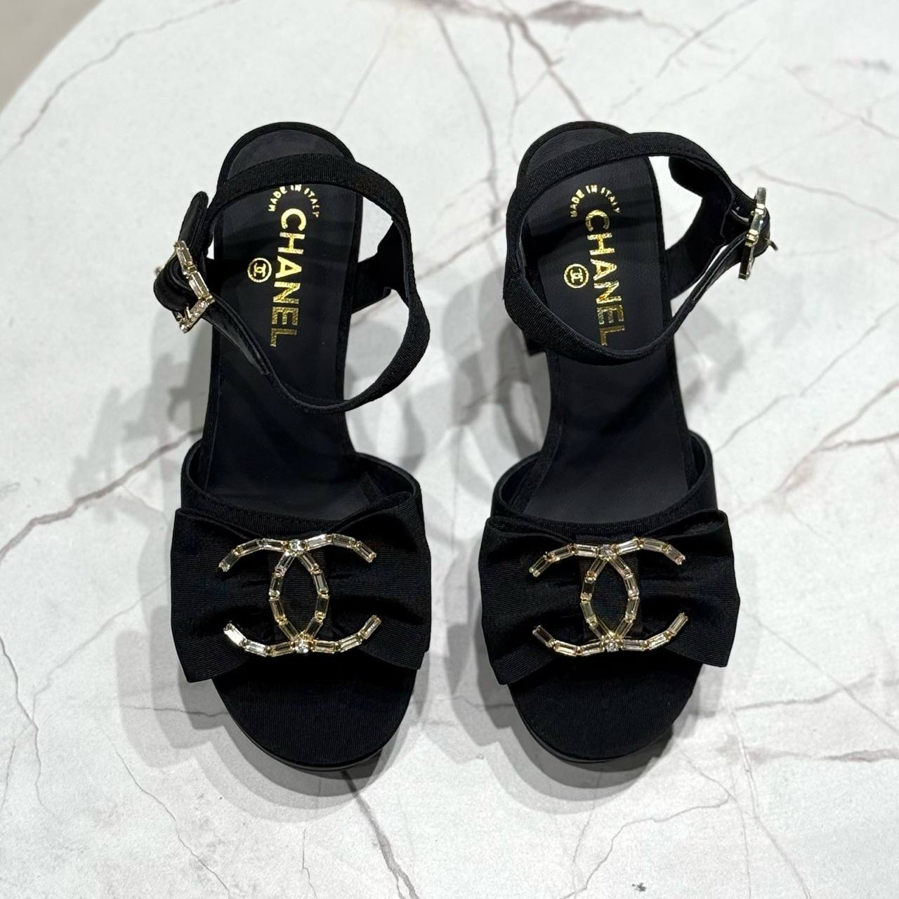 БОСОНОЖКИ CHANEL детальное фото