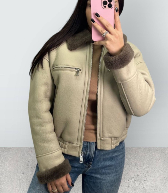 ДУБЛЕНКА BRUNELLO CUCINELLI фото