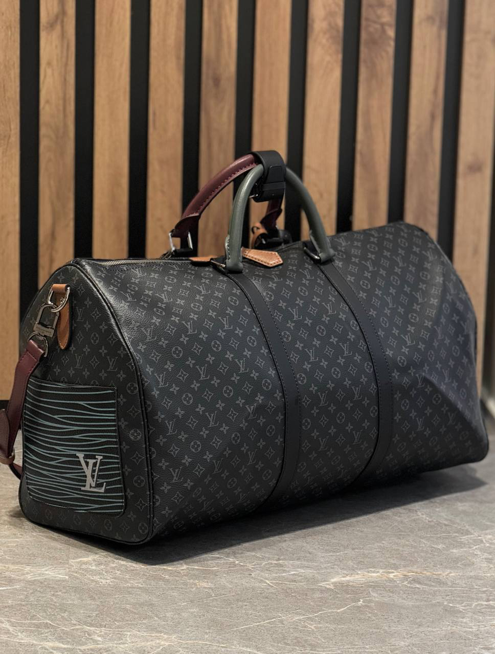 ДОРОЖНАЯ СУМКА LOUIS VUITTON детальное фото