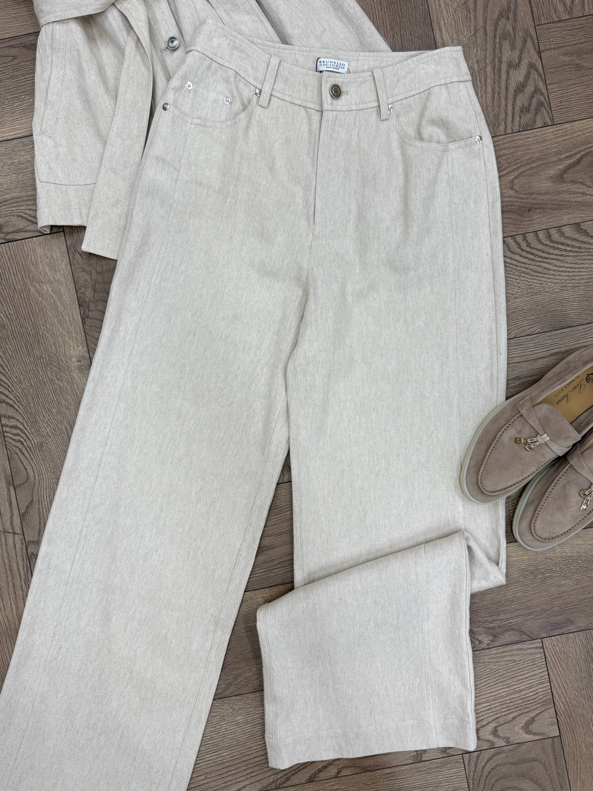 КОСТЮМ BRUNELLO CUCINELLI детальное фото