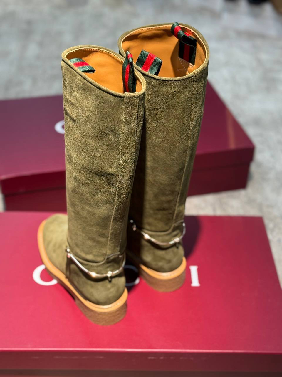 САПОГИ GUCCI детальное фото