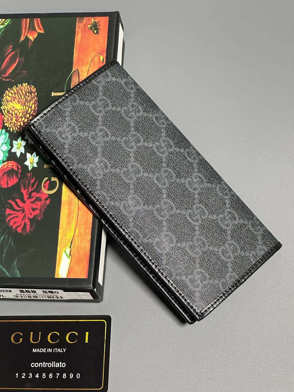 МУЖСКОЙ ПОРТМОНЕ GUCCI детальное фото