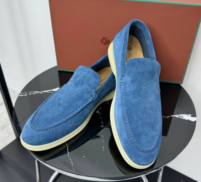 МУЖСКИЕ ЛОФЕРЫ LORO PIANA фото