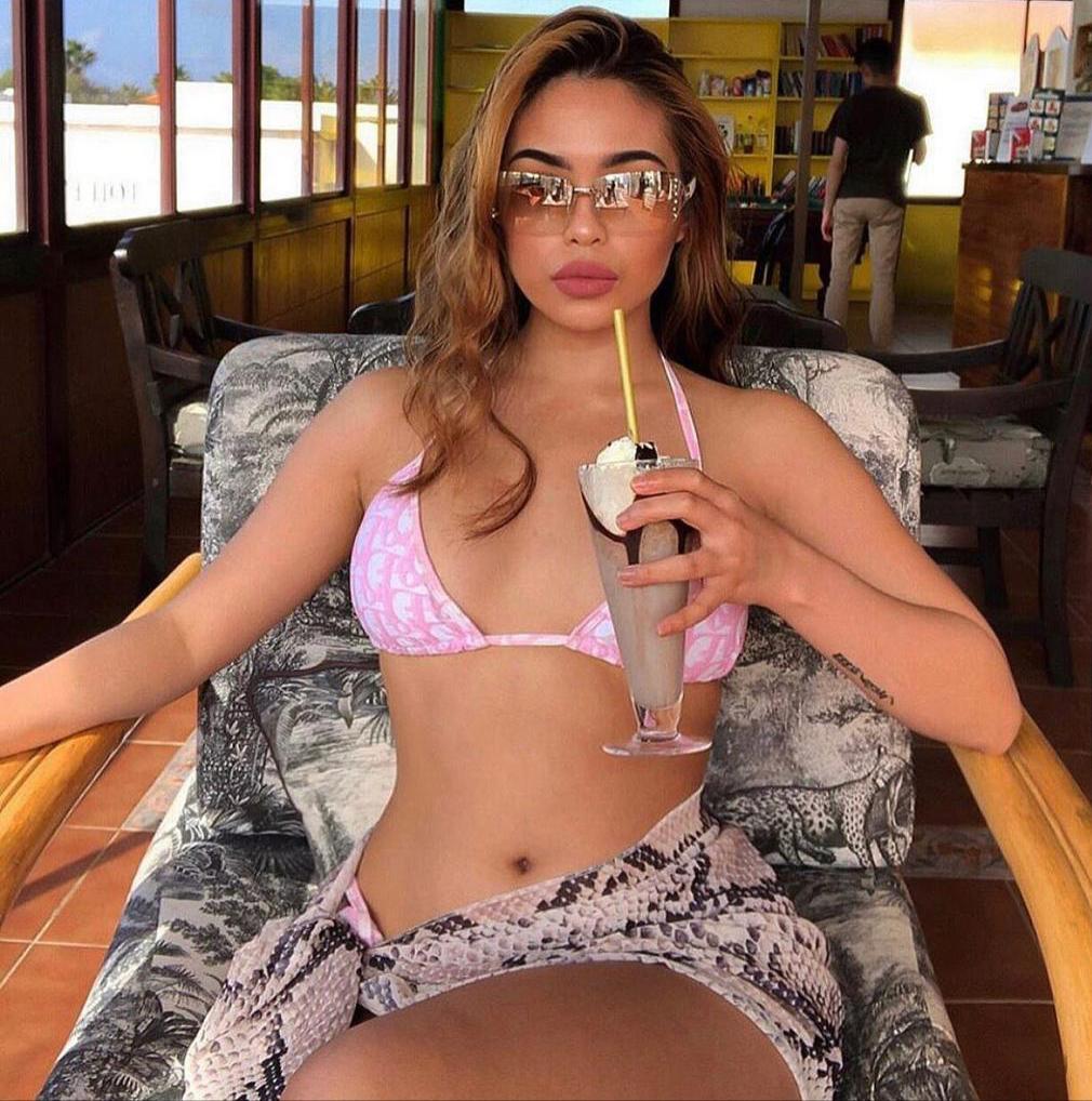 КУПАЛЬНИК CHRISTIAN DIOR детальное фото