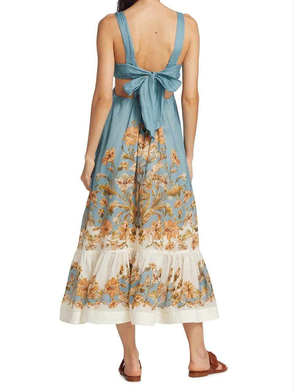 ПЛАТЬЕ ZIMMERMANN детальное фото