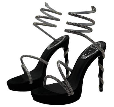 БОСОНОЖКИ RENE CAOVILLA фото