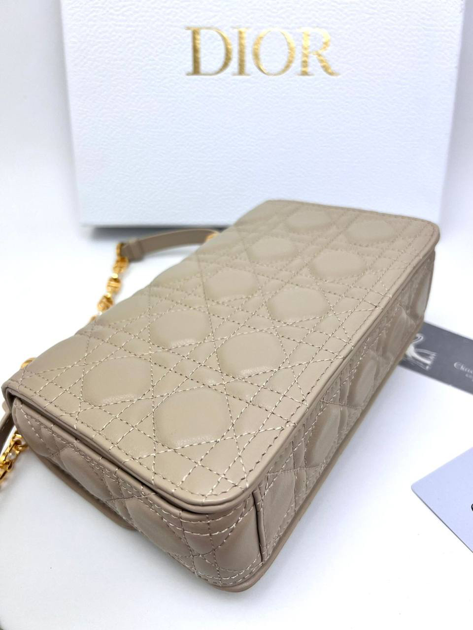 СУМКА CHRISTIAN DIOR JOLIE TOP HANDLE детальное фото