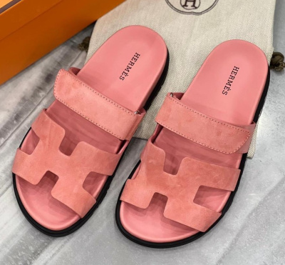 ШЛЕПКИ HERMES фото