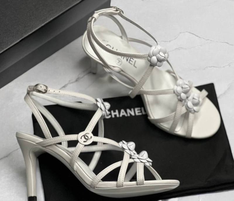 БОСОНОЖКИ CHANEL фото