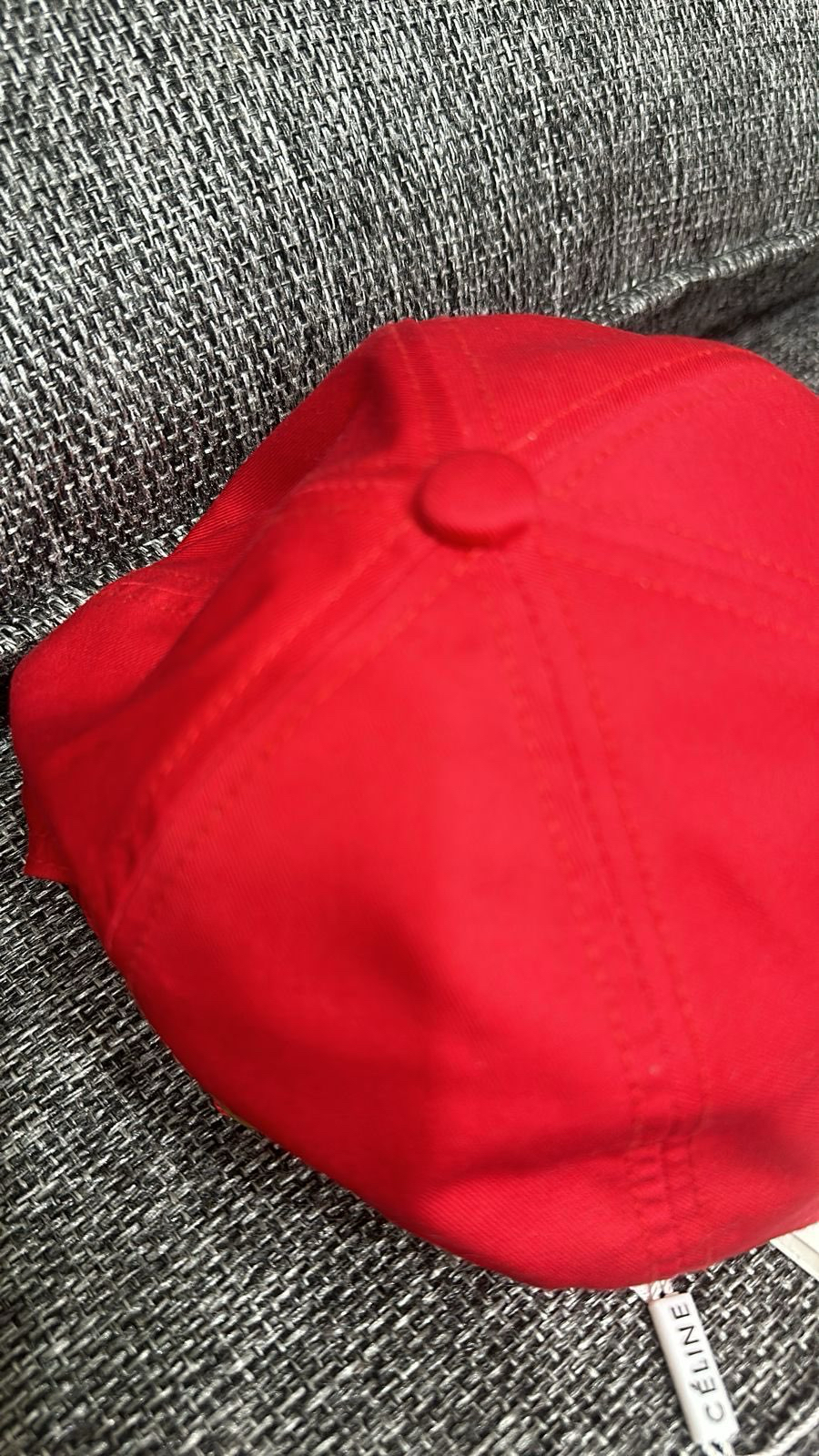 КЕПКА CELINE детальное фото