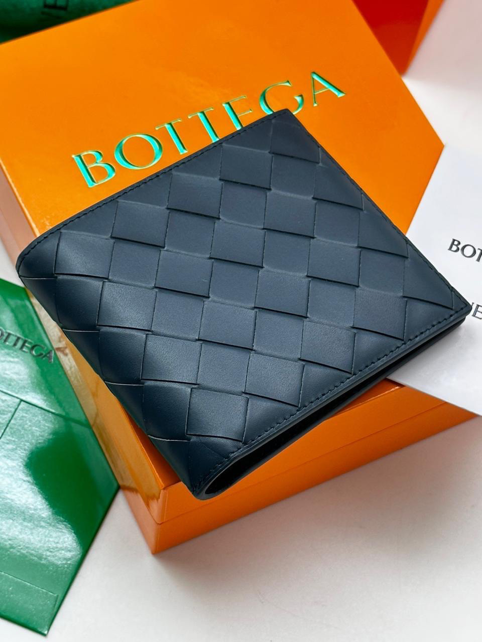 МУЖСКОЙ ПОРТМОНЕ BOTTEGA VENETA детальное фото