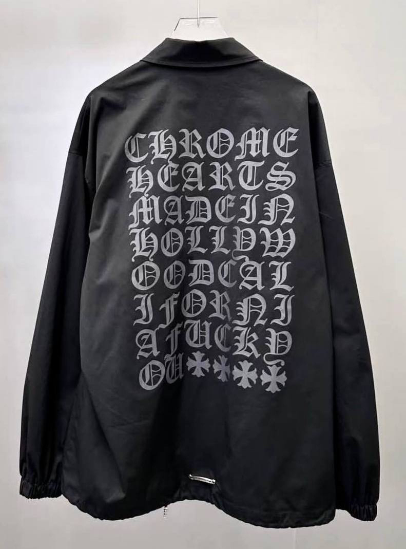 ВЕТРОВКА CHROME HEARTS детальное фото