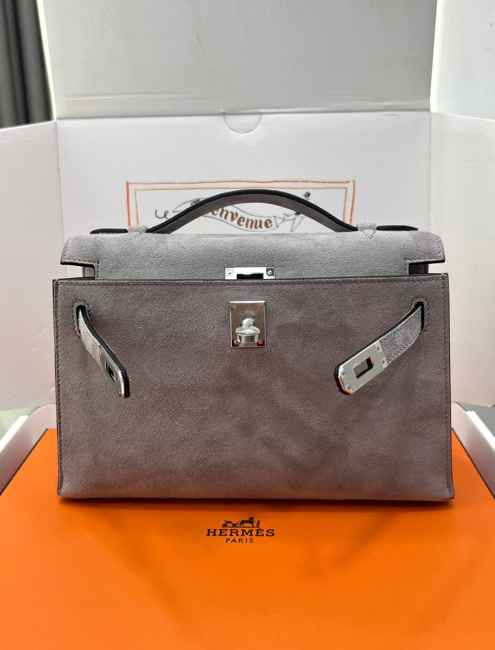 СУМКА HERMES KELLY POCHETTE детальное фото