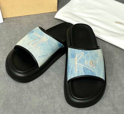 ШЛЕПКИ THE ROW фото