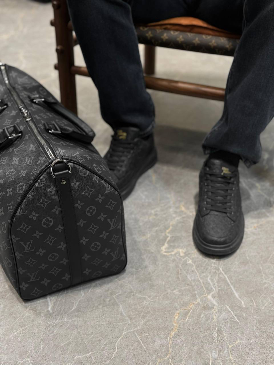 ДОРОЖНАЯ СУМКА LOUIS VUITTON детальное фото