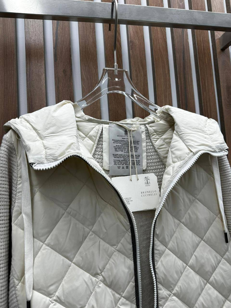 КОФТА BRUNELLO CUCINELLI детальное фото