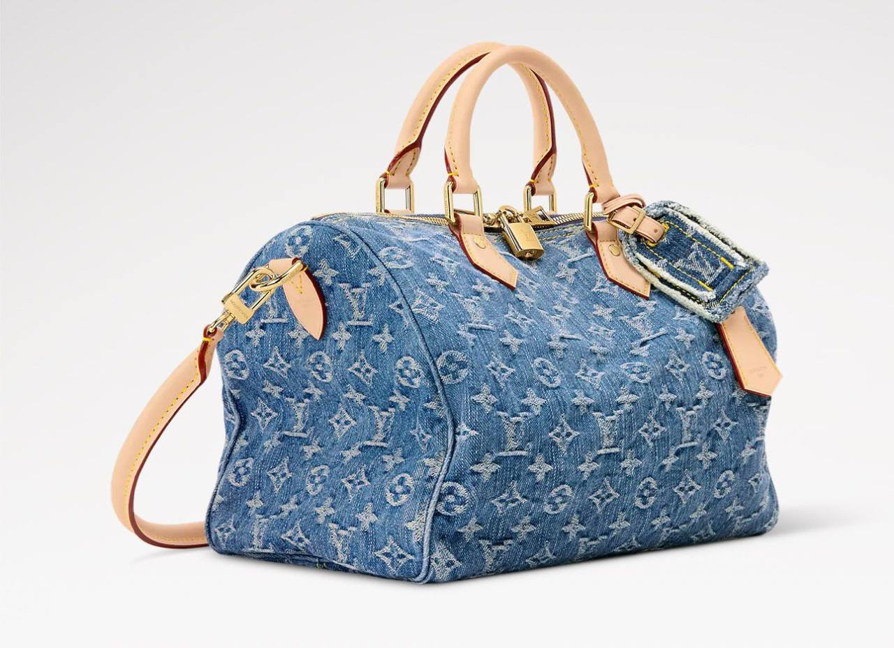 СУМКА LOUIS VUITTON SPEEDY 30 детальное фото