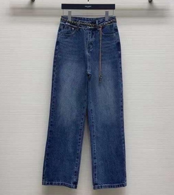 ДЖИНСЫ SAINT LAURENT фото