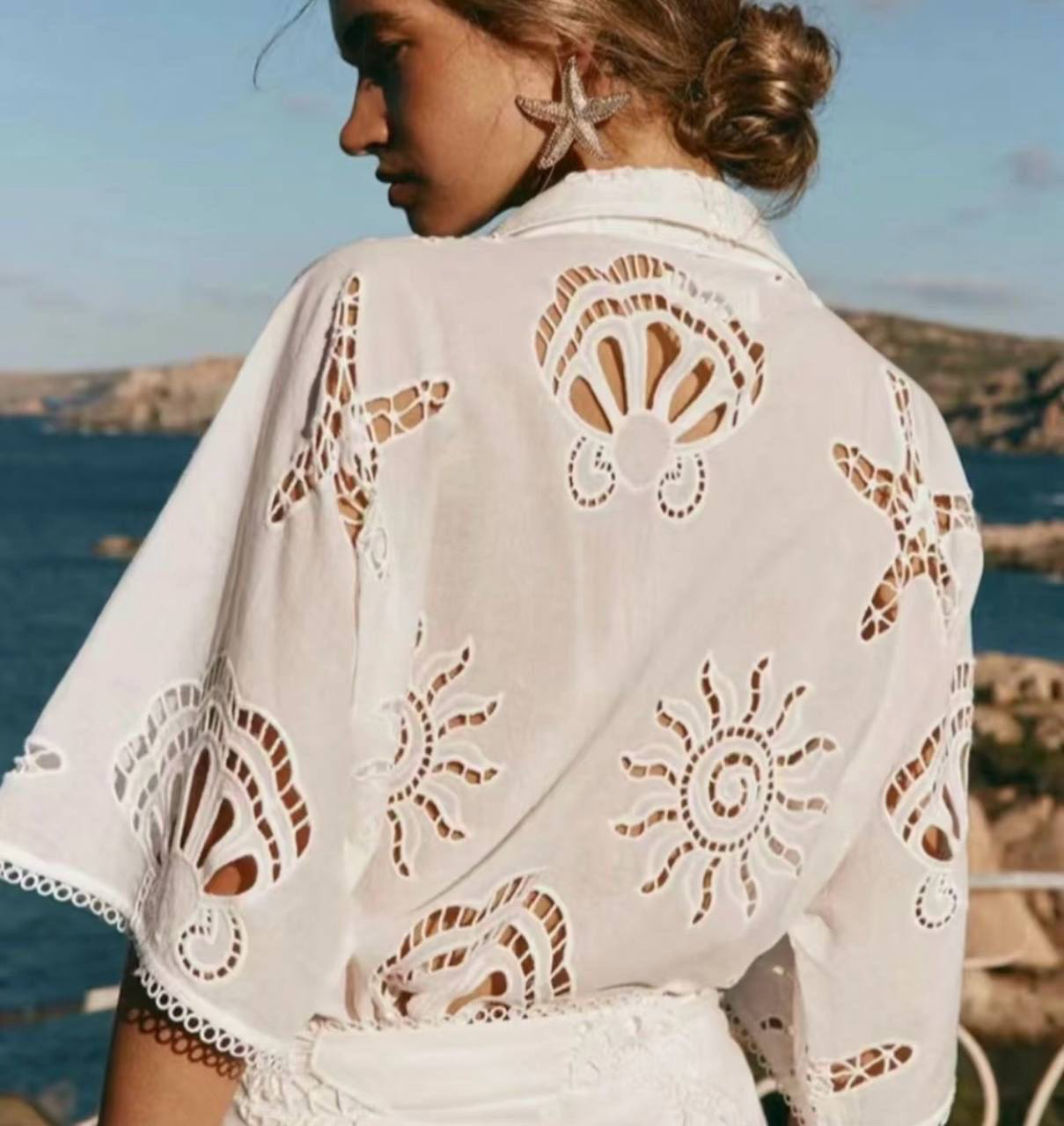 КОСТЮМ ALEMAIS детальное фото