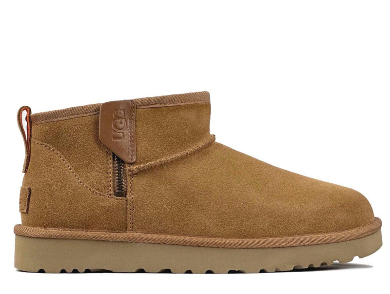 МУЖСКИЕ УГГИ UGG MENS CLASSIC ULTRA MINI ZIP BOOT фото