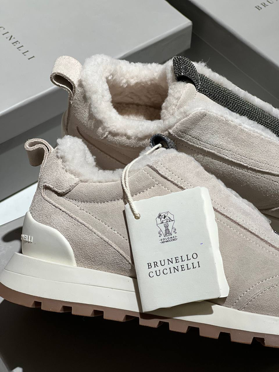 КРОССОВКИ BRUNELLO CUCINELLI детальное фото