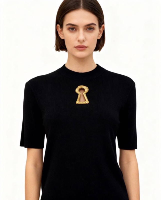 ФУТБОЛКА SCHIAPARELLI фото