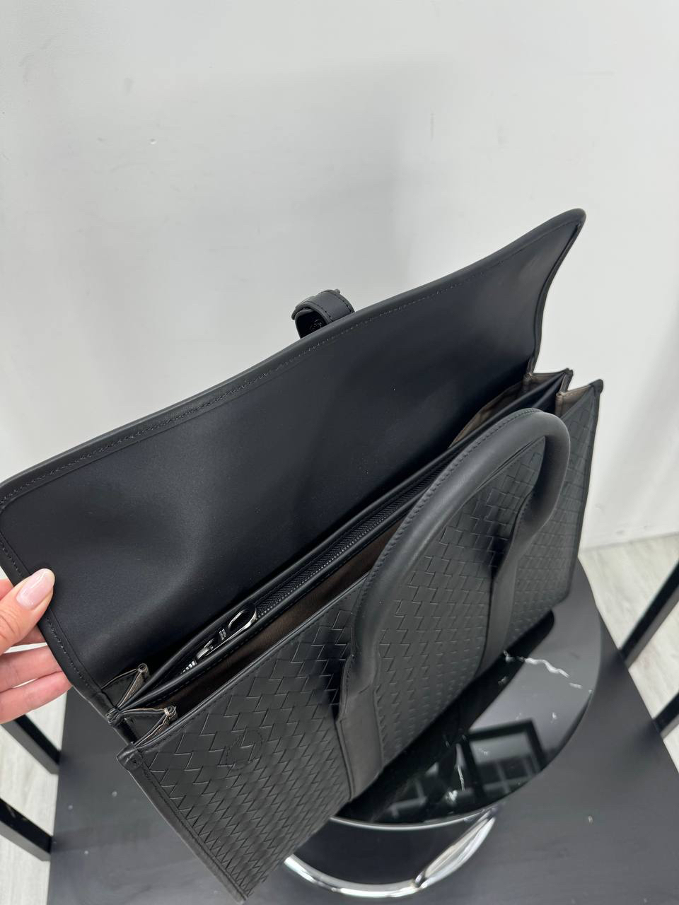 МУЖСКОЙ ПОРТФЕЛЬ BOTTEGA VENETA детальное фото
