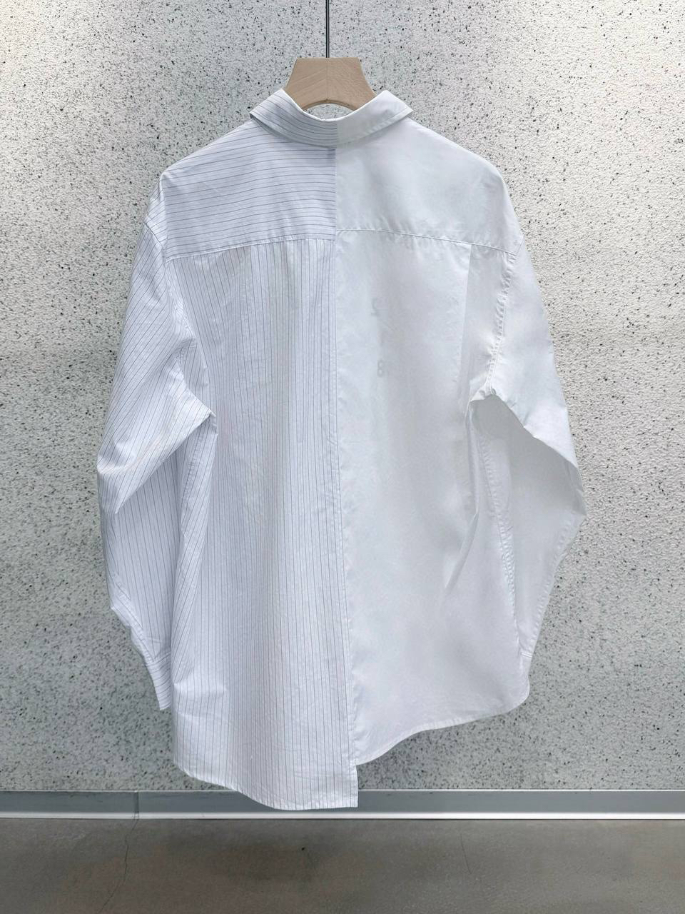 МУЖСКАЯ РУБАШКА MAISON MARGIELA детальное фото