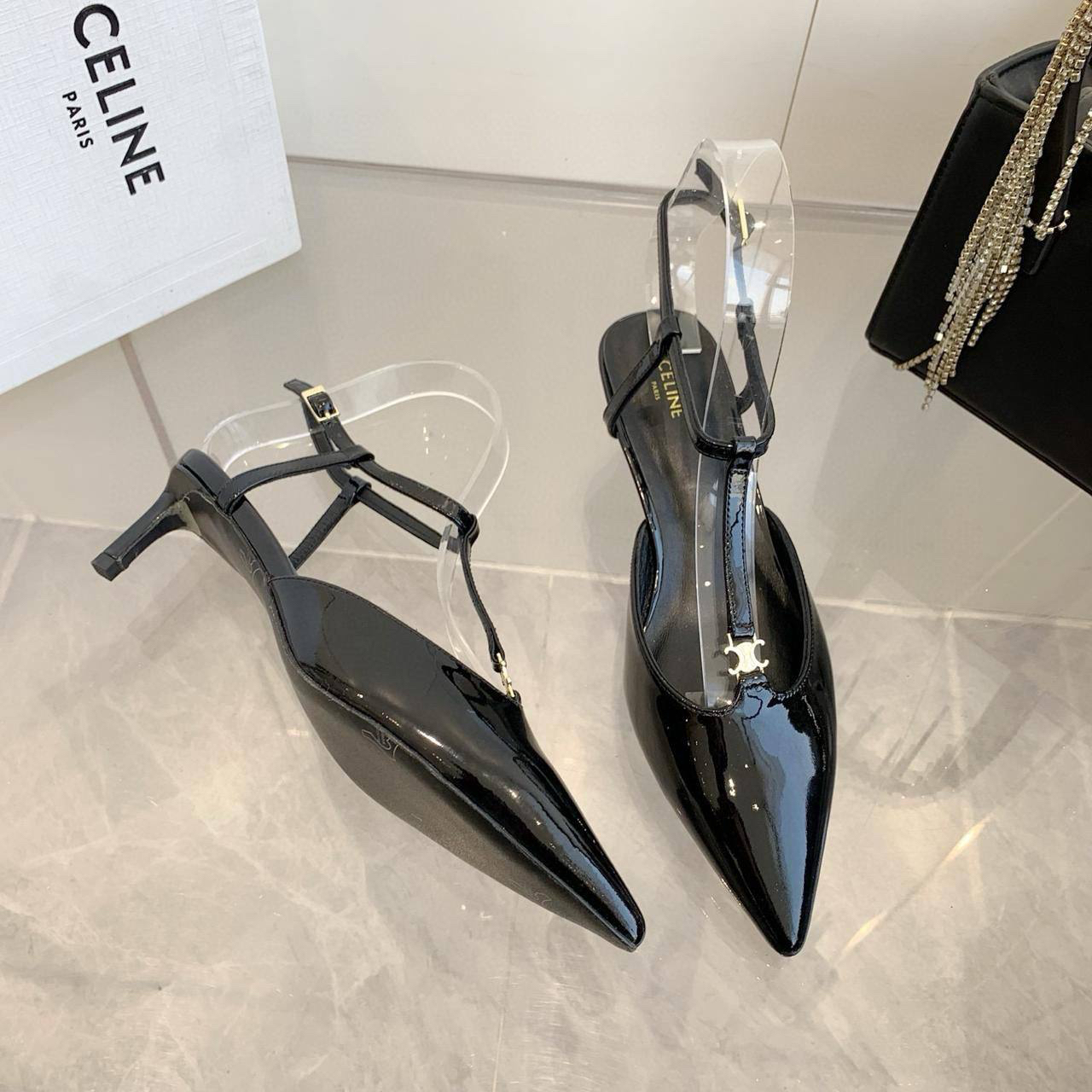 ТУФЛИ CELINE детальное фото