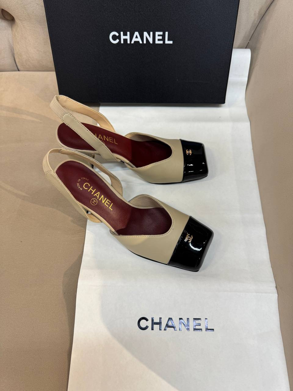 ТУФЛИ CHANEL детальное фото