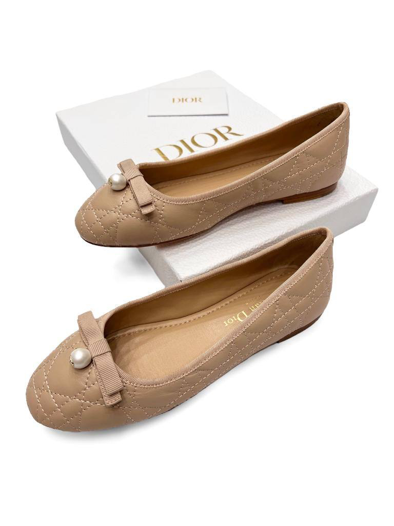 БАЛЕТКИ CHRISTIAN DIOR в интернет магазине Люкс Мск БАЛЕТКИ CHRISTIAN DIOR детальное фото