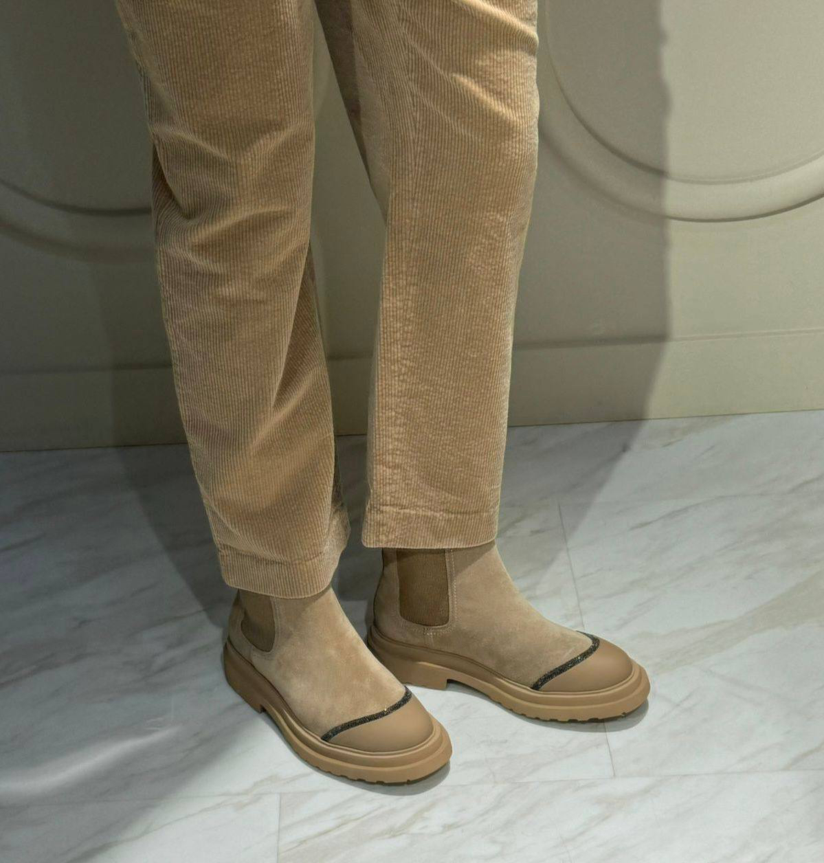 БРЮКИ BRUNELLO CUCINELLI детальное фото