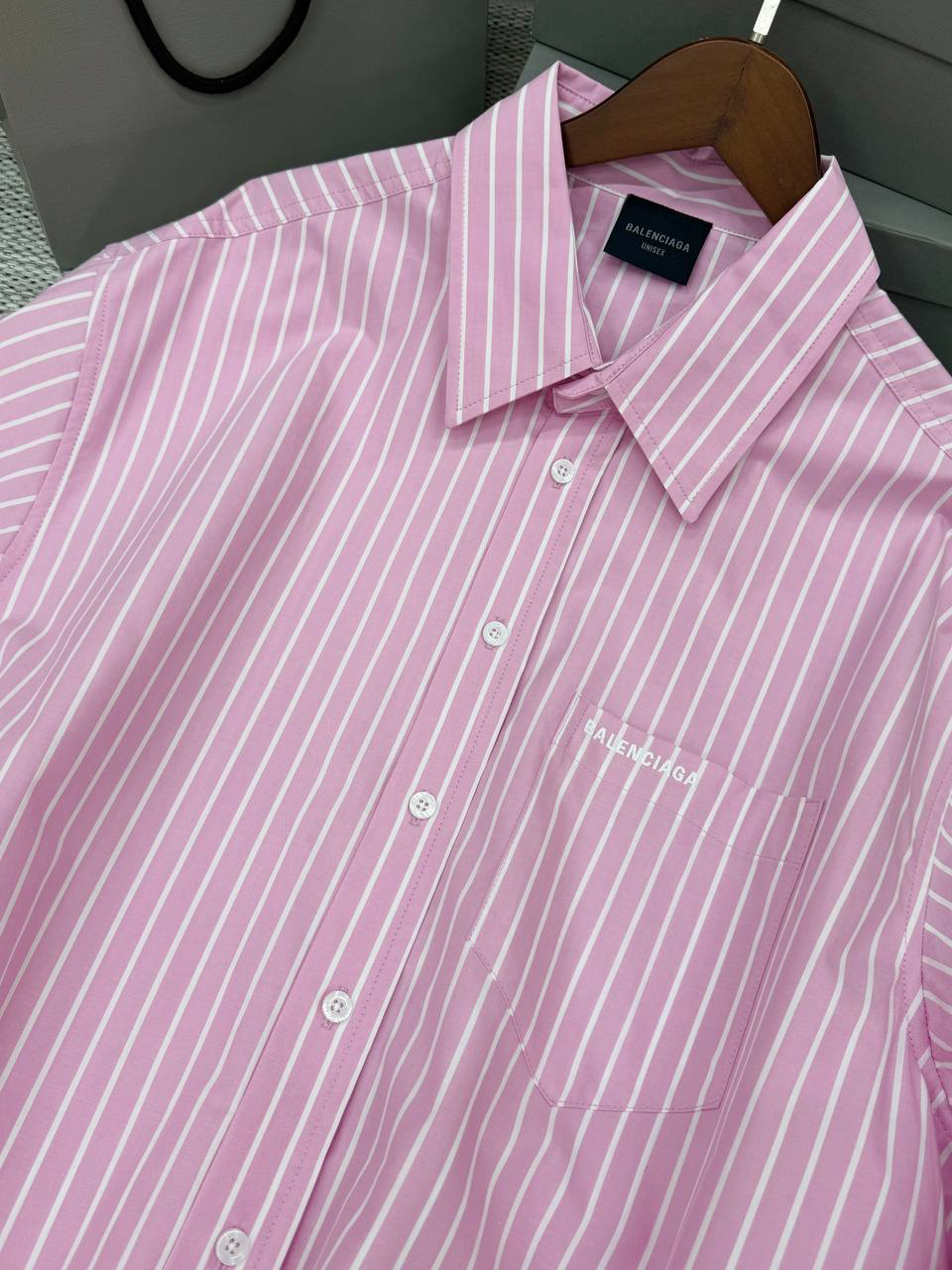 РУБАШКА BALENCIAGA детальное фото