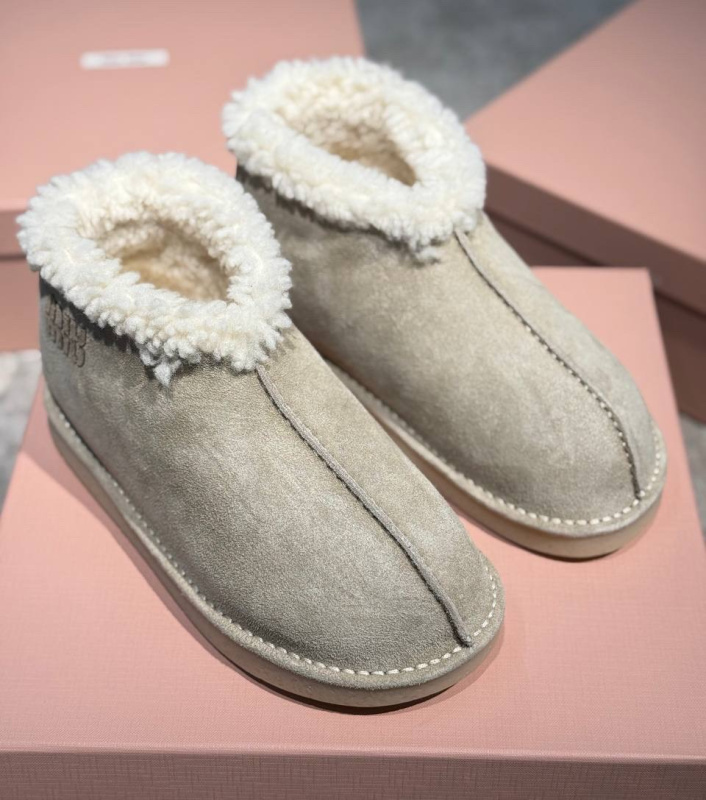 УГГИ MIU MIU фото