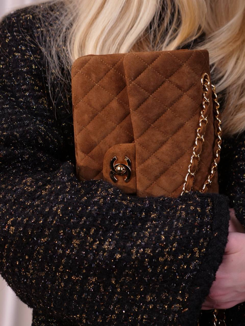 СУМКА CHANEL 2.55 детальное фото